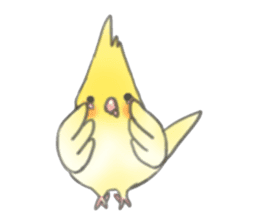 Cockatiels-FanFan sticker #965444