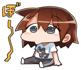 Debusyo Shoko sticker #965687