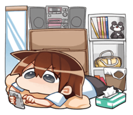 Debusyo Shoko sticker #965695