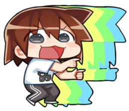 Debusyo Shoko sticker #965713