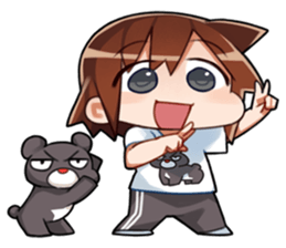 Debusyo Shoko sticker #965724