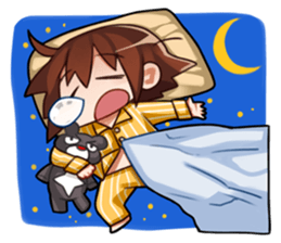 Debusyo Shoko sticker #965726