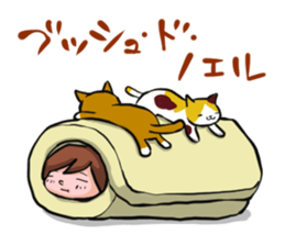 Happy New Year and Merry Christmas sticker #965771