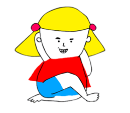 Sticker of yoga sticker #965931