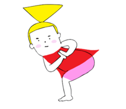Sticker of yoga sticker #965942