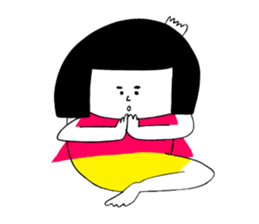 Sticker of yoga sticker #965955
