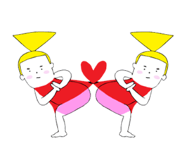 Sticker of yoga sticker #965962