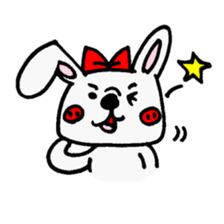 Daily life of USAKO of the rabbit girl sticker #966088