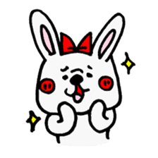 Daily life of USAKO of the rabbit girl sticker #966089