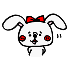 Daily life of USAKO of the rabbit girl sticker #966092