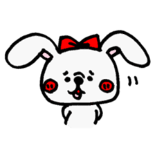 Daily life of USAKO of the rabbit girl sticker #966092