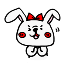 Daily life of USAKO of the rabbit girl sticker #966094