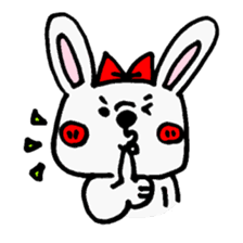 Daily life of USAKO of the rabbit girl sticker #966095