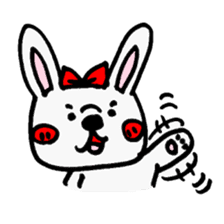 Daily life of USAKO of the rabbit girl sticker #966096
