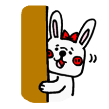 Daily life of USAKO of the rabbit girl sticker #966097