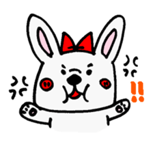 Daily life of USAKO of the rabbit girl sticker #966098