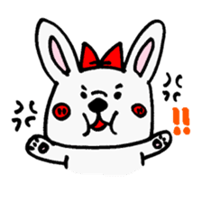 Daily life of USAKO of the rabbit girl sticker #966098