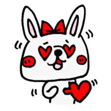 Daily life of USAKO of the rabbit girl sticker #966099