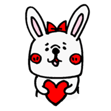 Daily life of USAKO of the rabbit girl sticker #966100