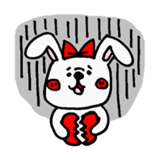 Daily life of USAKO of the rabbit girl sticker #966101