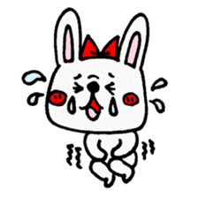Daily life of USAKO of the rabbit girl sticker #966102