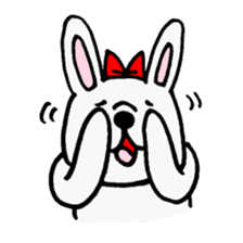Daily life of USAKO of the rabbit girl sticker #966103