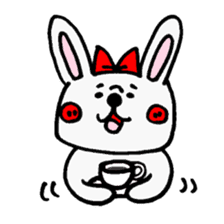 Daily life of USAKO of the rabbit girl sticker #966106