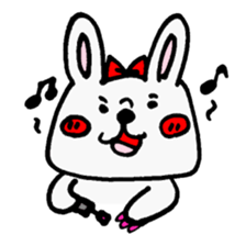 Daily life of USAKO of the rabbit girl sticker #966107