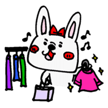 Daily life of USAKO of the rabbit girl sticker #966110