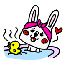 Daily life of USAKO of the rabbit girl sticker #966112
