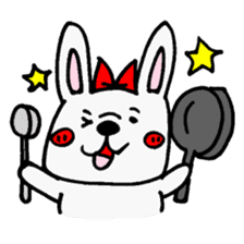 Daily life of USAKO of the rabbit girl sticker #966113
