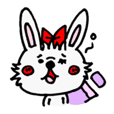 Daily life of USAKO of the rabbit girl sticker #966114