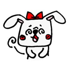 Daily life of USAKO of the rabbit girl sticker #966117