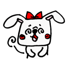 Daily life of USAKO of the rabbit girl sticker #966117