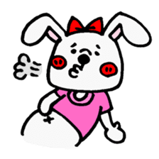 Daily life of USAKO of the rabbit girl sticker #966121