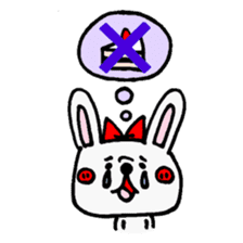 Daily life of USAKO of the rabbit girl sticker #966122