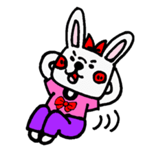 Daily life of USAKO of the rabbit girl sticker #966124