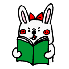 Daily life of USAKO of the rabbit girl sticker #966125
