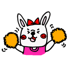 Daily life of USAKO of the rabbit girl sticker #966126