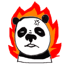 Lovely Panda Stickers sticker #966167