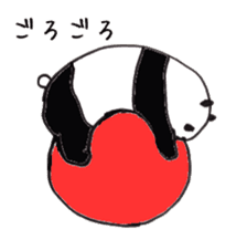 Lovely Panda Stickers sticker #966168