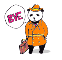 Lovely Panda Stickers sticker #966169