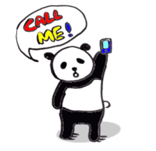 Lovely Panda Stickers sticker #966170