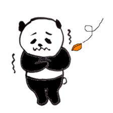 Lovely Panda Stickers sticker #966171