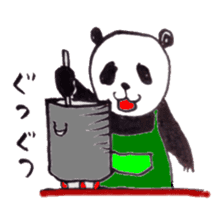 Lovely Panda Stickers sticker #966172