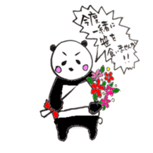 Lovely Panda Stickers sticker #966174