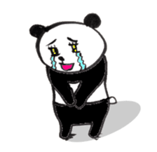 Lovely Panda Stickers sticker #966176