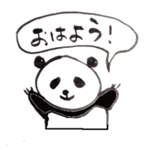 Lovely Panda Stickers sticker #966177