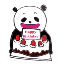 Lovely Panda Stickers sticker #966179