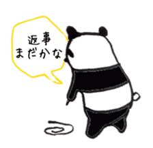 Lovely Panda Stickers sticker #966180